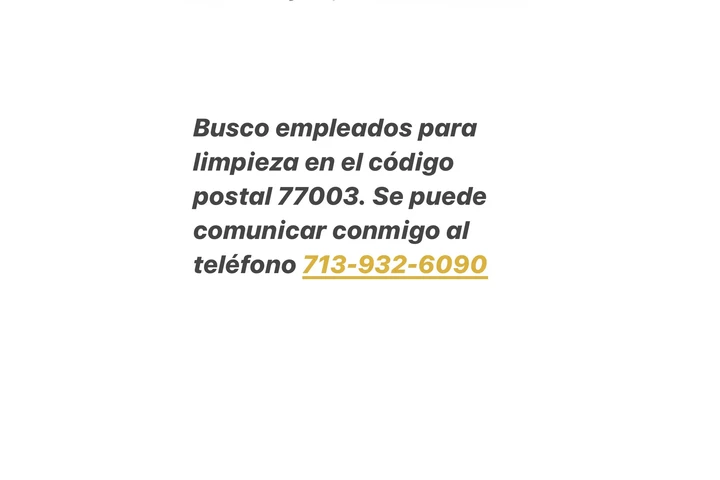 Busco Gente para limpieza come image 2
