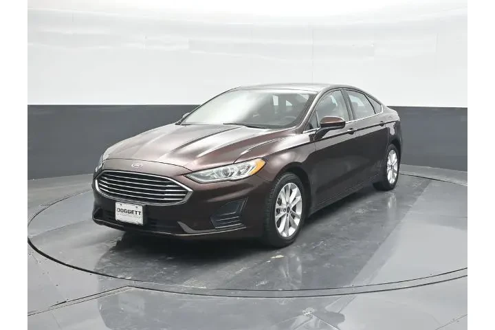 $13783 : Ford Fusion 2019 SE 4dr Seda image 1