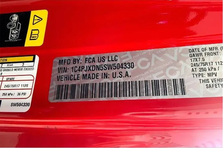 $35191 : Jeep Wrangler 2025 4x4 Sport image 8