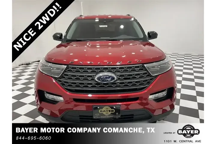 $32590 : Ford Explorer 2024 XLT 4dr S image 8