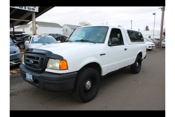 $4995 : 2005 Ranger Reg Cab 112" WB X image 1