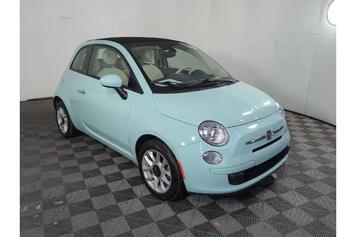 $12000 : FIAT 500c 2017 Pop 2dr Conve image 2