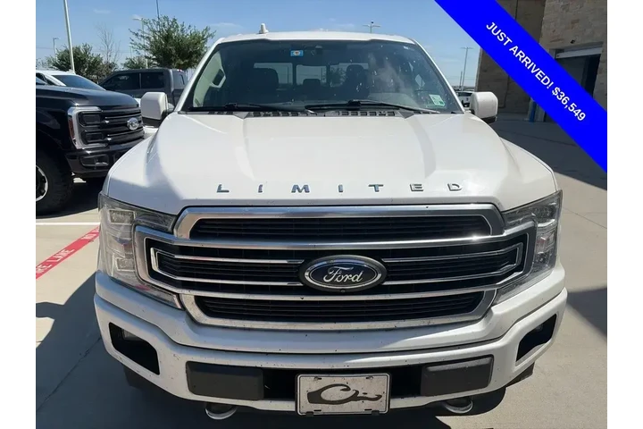 $36549 : Ford F-150 2019 4x4 Limited image 1