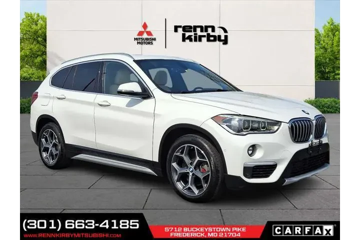 $9854 : BMW X1 2016 AWD xDrive28i 4d image 1