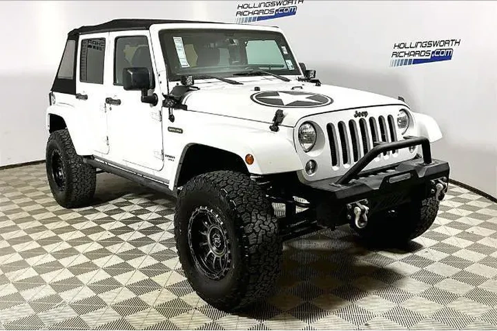 $20502 : Jeep Wrangler Unlimited 2017 image 3