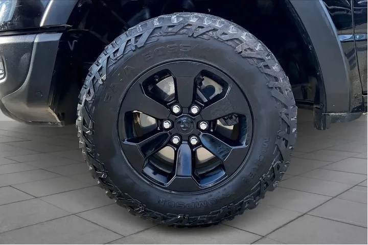 $28985 : Ram 1500 2021 4x4 Rebel 4dr image 10