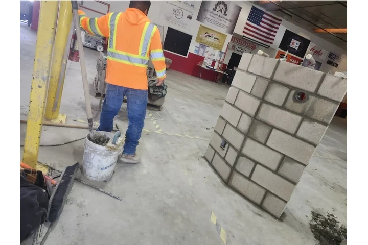 Se hace bardas de bloque image 3
