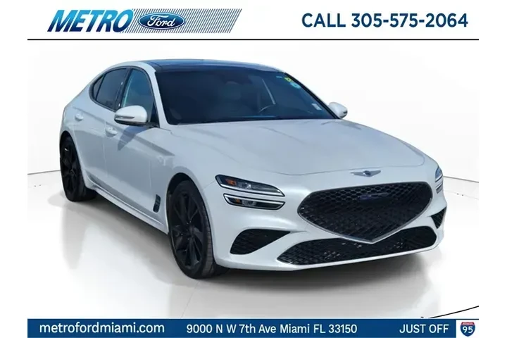 $35991 : Genesis G70 2023 3.3T Standa image 1