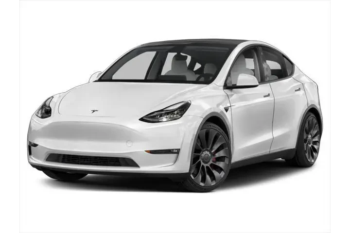 $32357 : Tesla Model Y 2021 AWD Long image 1