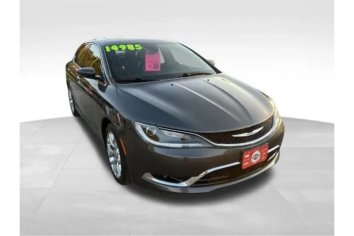 $14925 : Chrysler 200 2015 AWD C 4dr image 6