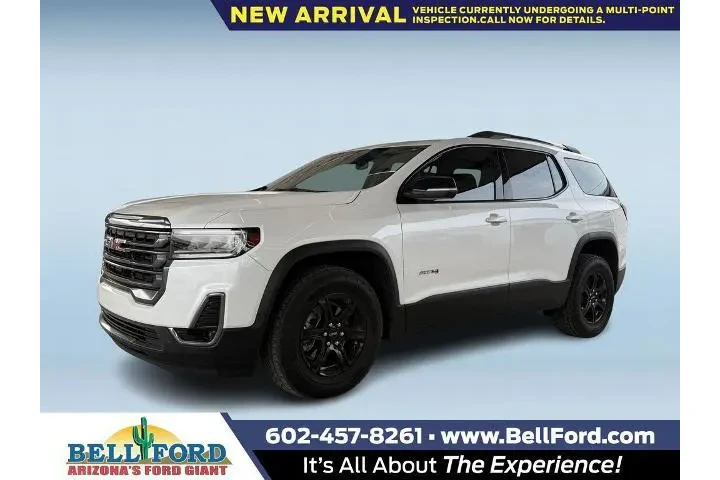 $32040 : GMC Acadia 2023 4x4 AT4 4dr image 1