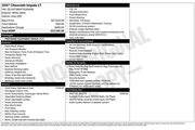 $3900 : Chevrolet Impala 2007 LT 4dr thumbnail