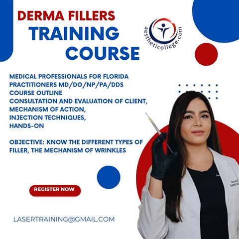 Dermal Filler Training Miami image 1