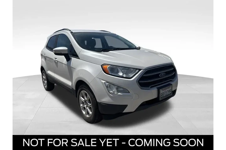 $11430 : Ford EcoSport 2020 SE 4dr Cr image 1