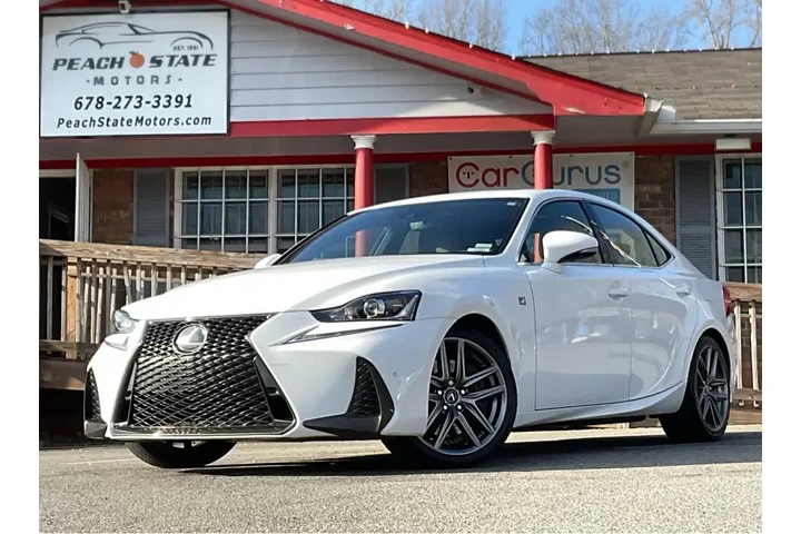 $23985 : Lexus IS 300 2018 4dr Sedan image 1