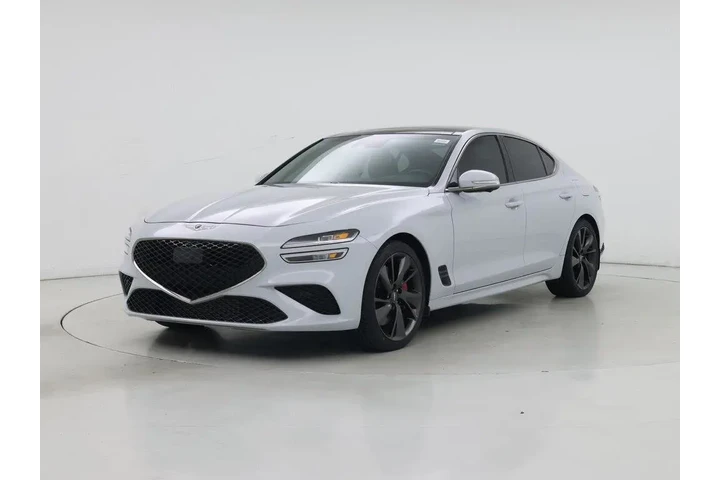 $33998 : Genesis G70 2022 3.3T Standa image 4
