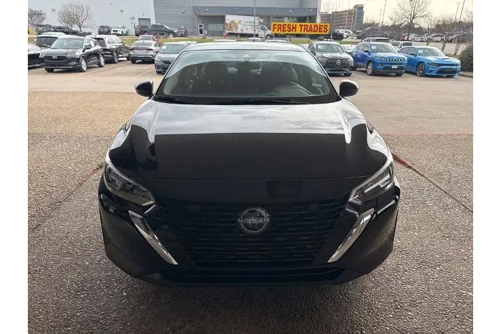 $17621 : Nissan Sentra 2024 S 4dr Sed image 1