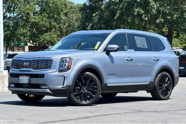 $24352 : Kia Telluride 2020 AWD SX 4d image 1