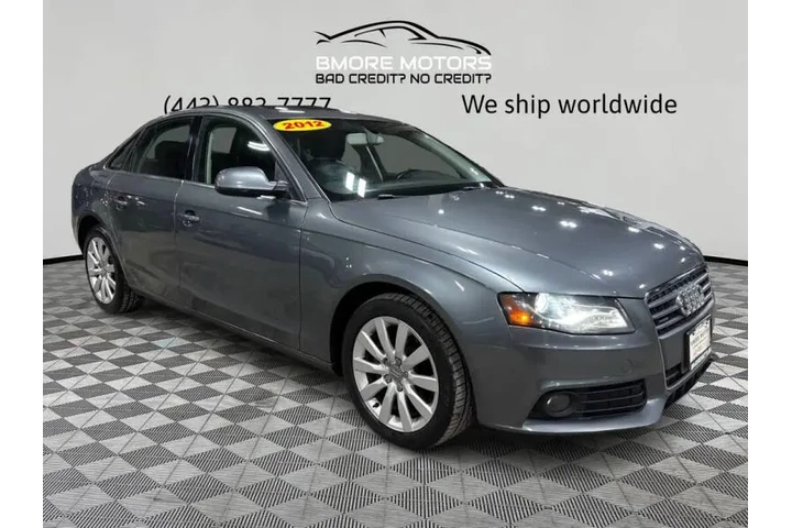 2012 A4 2.0T quattro Premium image 4