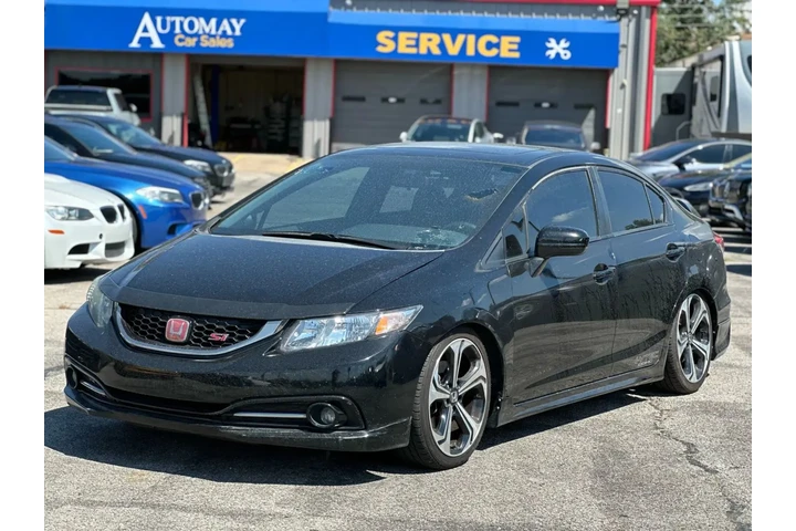 2015 HONDA CIVIC SI SEDAN 4D image 4