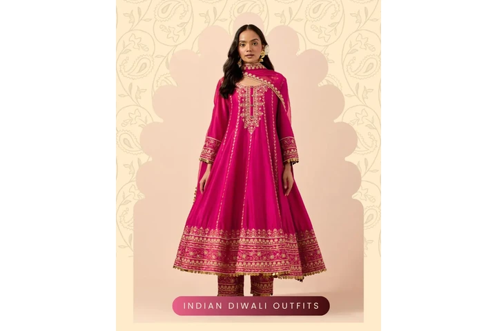 $378 : Buy Indian Diwali Outfits image 1