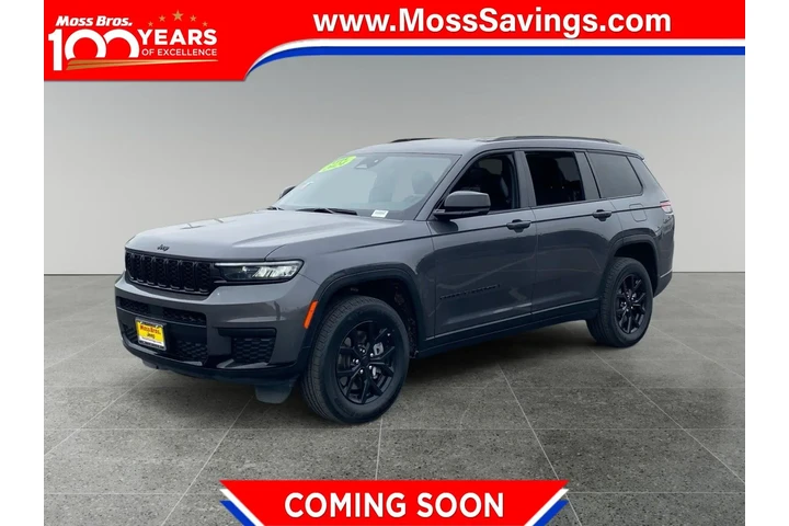 $34513 : Jeep Grand Cherokee L 2024 image 1