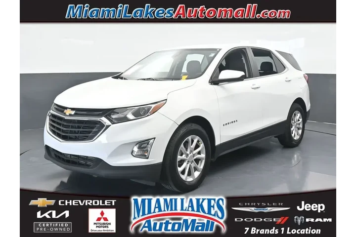 $13995 : Chevrolet Equinox 2021 LT 4d image 1