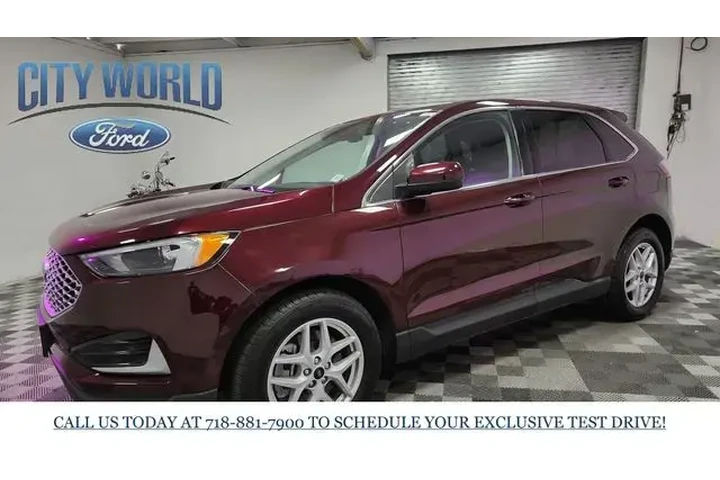 $23428 : Ford Edge 2024 AWD SEL 4dr S image 4