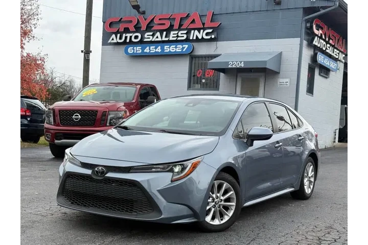 $14495 : 2021 Corolla LE image 1