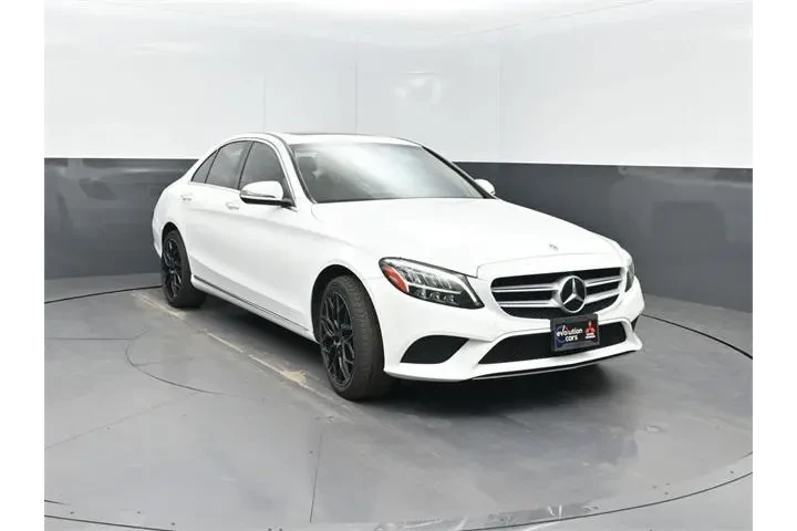 $21244 : Mercedes-Benz C-Class 2021 A image 3