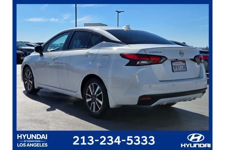 $21499 : Nissan Versa 2024 SV 4dr Sed image 10