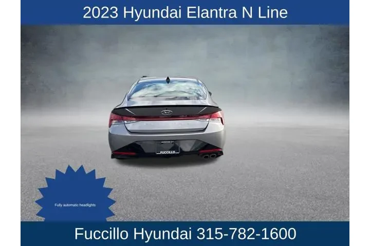 $20999 : Hyundai ELANTRA 2023 N Line image 7