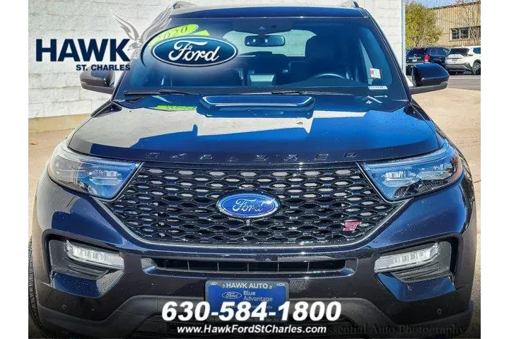 $30111 : Ford Explorer 2020 AWD ST 4d image 4