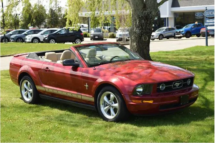$11500 : Ford Mustang 2008 V6 Premium image 9