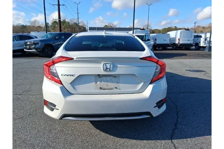 $25926 : Honda Civic 2020 EX-L 4dr Se image 6