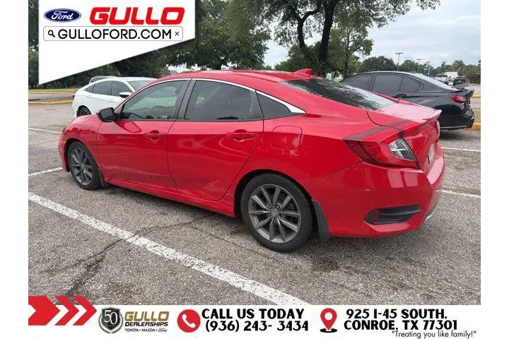 $21991 : Honda Civic 2019 EX 4dr Seda image 4