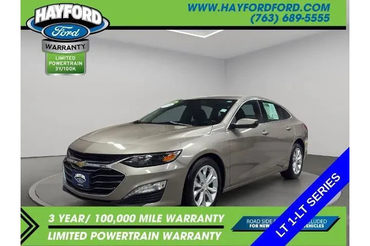 $16299 : Chevrolet Malibu 2023 LT 4dr image 1