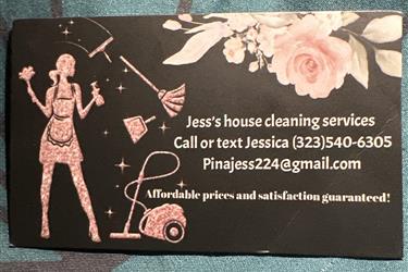 Jess’s cleaning services en Los Angeles