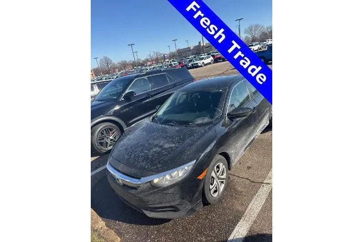 $14847 : Honda Civic 2016 LX 4dr Seda image 1