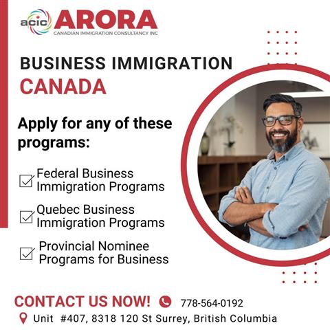 Arora Canadian Immigration image 2