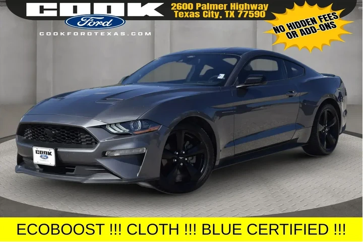 $22483 : Ford Mustang 2023 EcoBoost 2 image 1