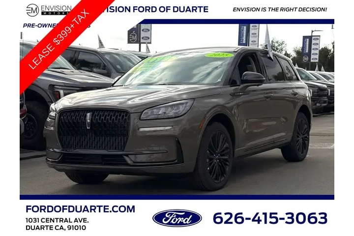 $37999 : Lincoln Corsair 2025 Premier image 5