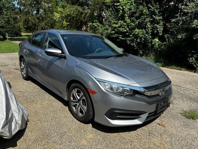 $6800 : 2017 Honda Civic LX Sedan 4D image 1