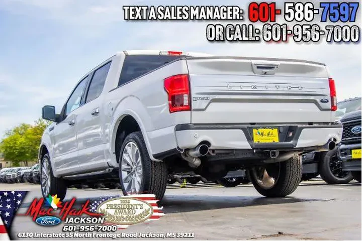 $34995 : Ford F-150 2019 4x4 Limited image 4