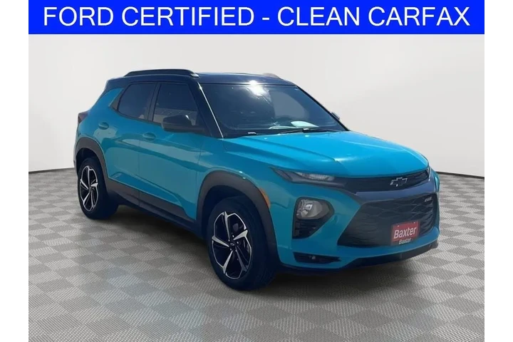 $24500 : Chevrolet Trailblazer 2021 4 image 1