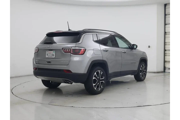 $22998 : Jeep Compass 2022 4x4 Limite image 8