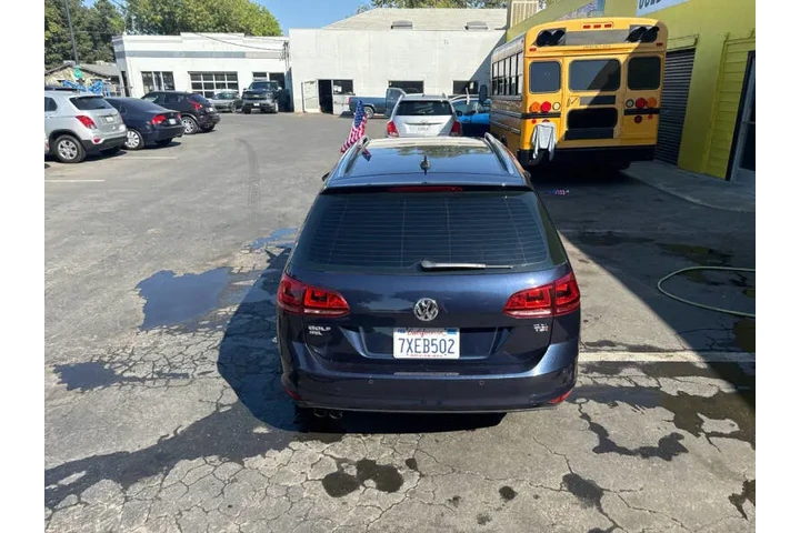 $14559 : 2016 Golf SportWagen TSI SEL image 7