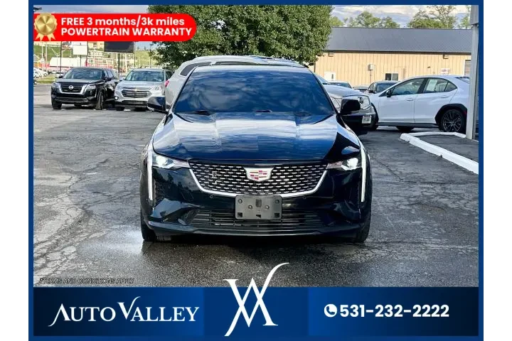 $25950 : 2023 CADILLAC CT4 PREMIUM LUX image 3