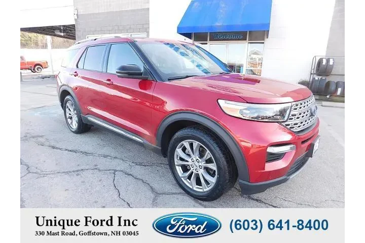 $31977 : Ford Explorer 2021 AWD Limit image 2