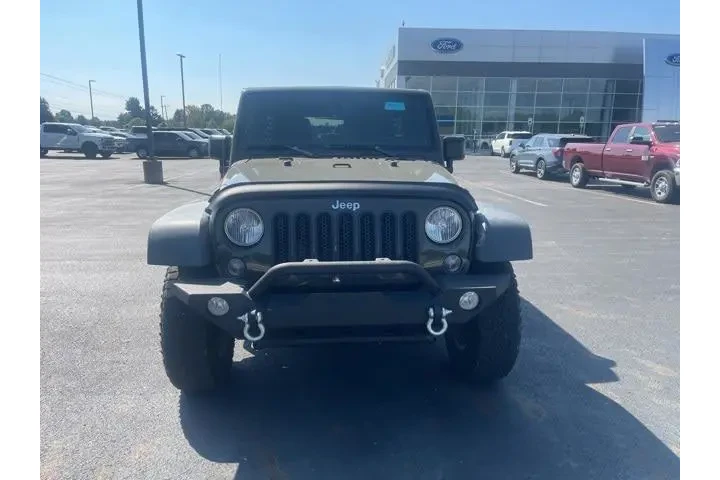 $16900 : Jeep Wrangler Unlimited 2016 image 5